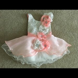 Baby holiday dress